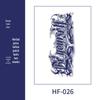 Waterproof Long-lasting European-American Herbal Arm Tattoo Sticker for Men
