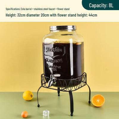 ZISIZ Glas Getränkespender