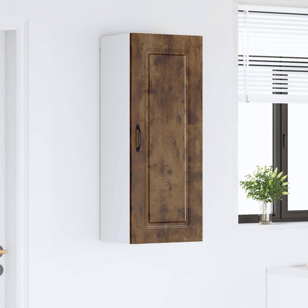 Dishwasher Front Panel Kalmar Smoked Oak 40 X 31 X 100 Cm