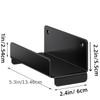 Garage Wall Ladder Hook, Heavy-duty Wall-mounted Storage Rack, Suitable For Ladders, Chairs, And Patio Furniture