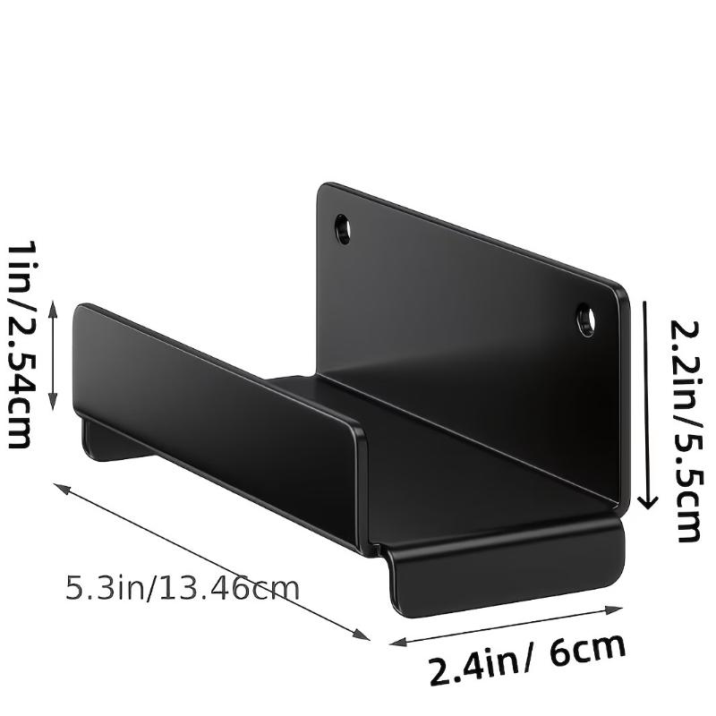 Garage Wall Ladder Hook, Heavy-duty Wall-mounted Storage Rack, Suitable For Ladders, Chairs, And Patio Furniture