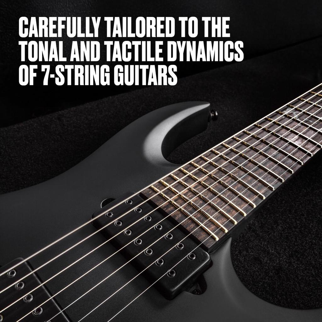 JIM DUNLOP Heavy Core Korn Guitar Strings for Electric Guitars (KRHCN1065) 7-String