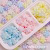 Acrylic Cherry Blossom Beads DIY Handmade Pendant Keychain Bag Hanging Jewelry