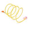 New Folded S Type Cat Tunnel Spring Toy Mouse Tunnel with Balls Convenient Storage Kitten Outdoor Interactive Toys Pet Products