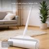 Fuzz Cylinder Long Handle, Large Sticky for Floor, Pet Hair, Particles Removal 24cm + 17