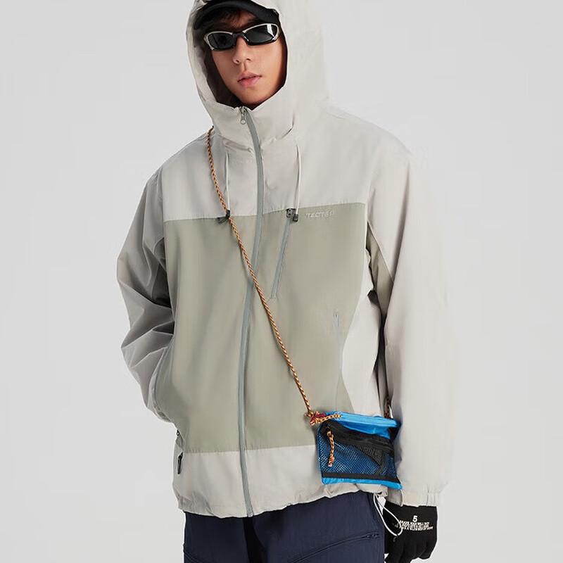 TANTU Unisex Wiatrówka 3 w 1 z odpinanymi elementami