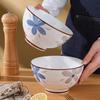 Hegawaya Japanese Ceramic Noodle & Rice Bowl Set