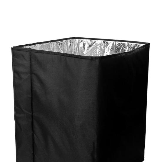 Windproof 600D Oxford Cloth Honeycomb Winter Protective Cover Cozy Faux Pearl Cotton Middle Warm Bee Hive Insulation Wrap