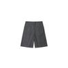 Customellow Gray Dying Cotton Bermuda Shorts Cwpam25375gyd