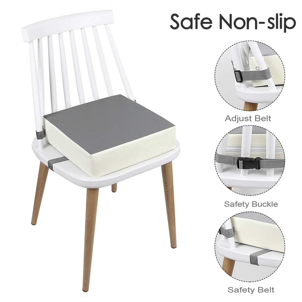2026+ Booster Seat for Kitchen Chair-Toddler Booster Seat for Dining Table , Non-Slip & Portable Dining Cushion for Kids