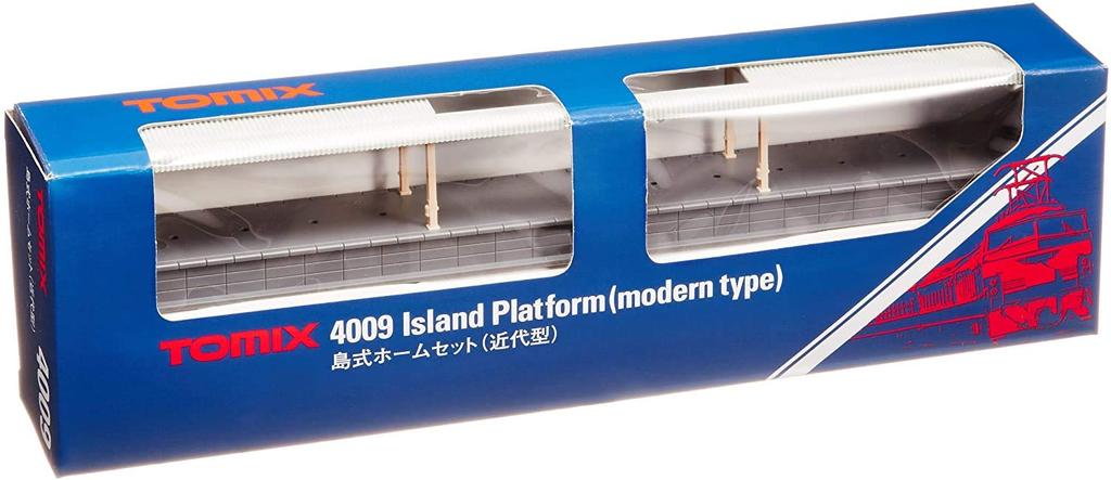 TOMIX N Gauge Island Home Set Modern Model 4009 Railway Model Supplies