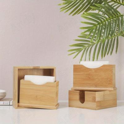 1PC Caja de Pañuelos Servilletero Cajas para Hogar Cocina Decoración de Mesa de Comedor Almacenamiento Organización