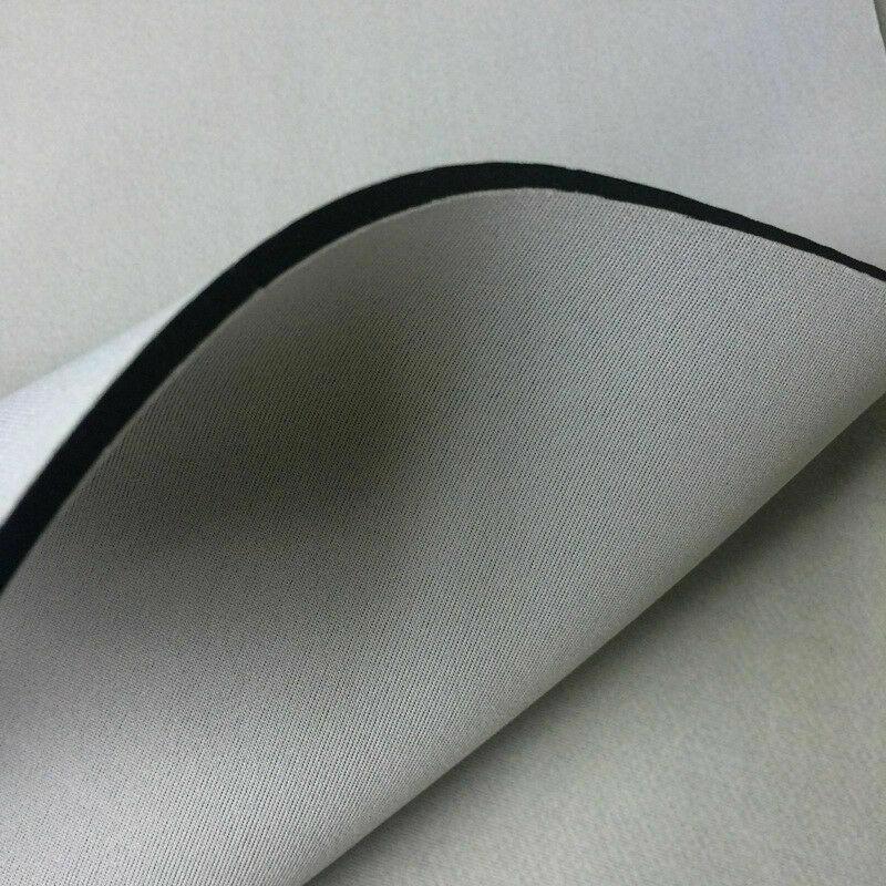 3mm Thick SBR Neoprene Diving Fabric Double Sided Composite Cloth For Diving Shock Protection Wetsuits 50x130cm