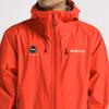 Vetrovka Descente MOVE Shell Jacket Nepremokavá Priedušná Tréningová Červená XO [Move Sports]