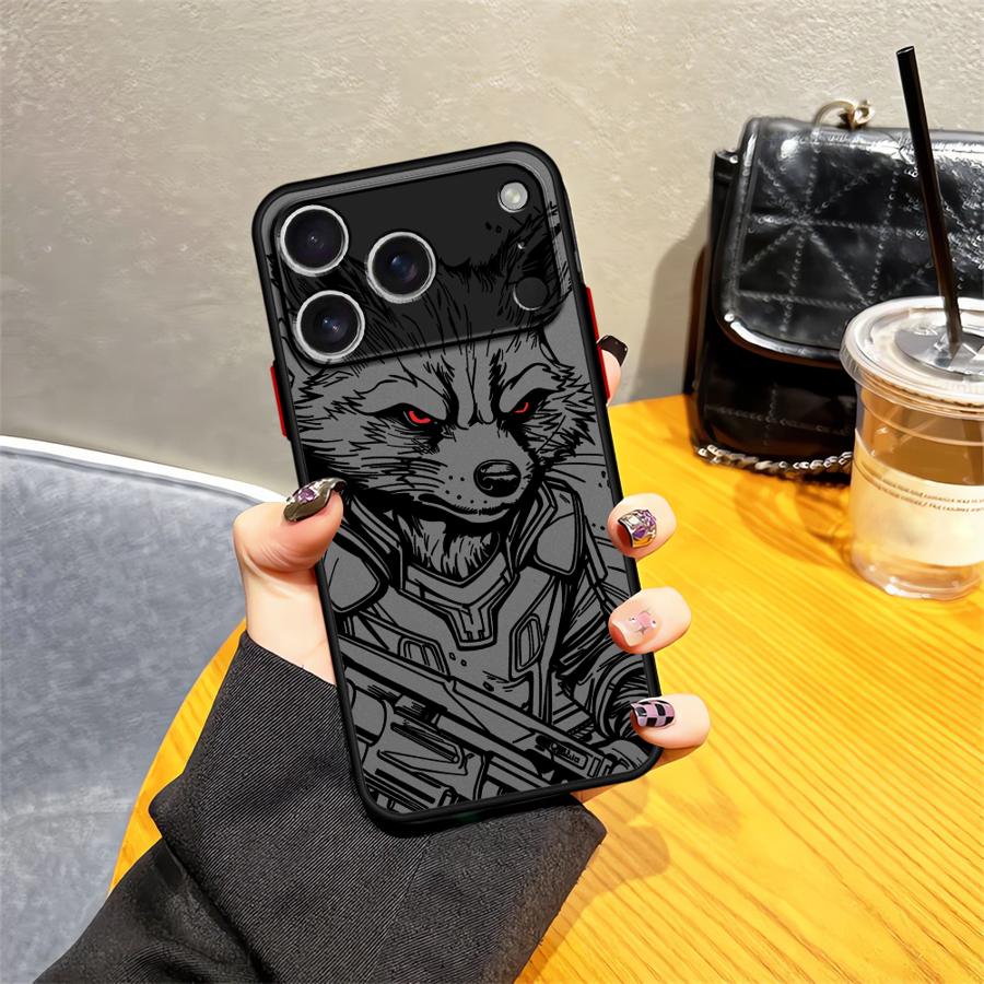 Marvel Deadpool Ironman Case for iPhone 17 Pro Max 14 XS XR 11 15 12 7 8 SE 16 Plus Air 13 Mini 17e Back Phone Cover