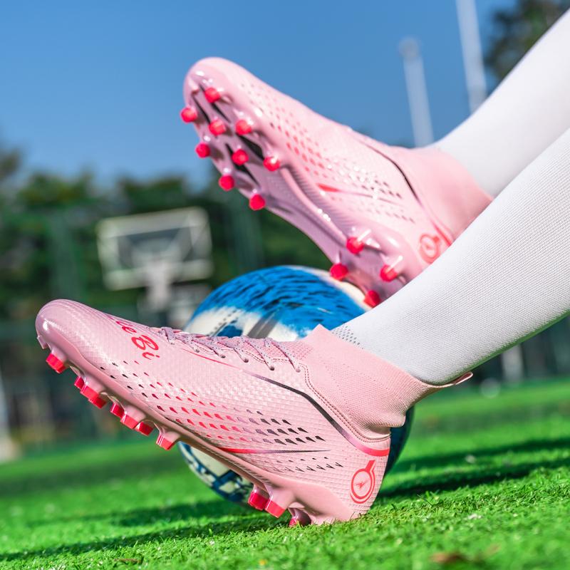 Football Shoes Outdoor Men Society Non Slip Unisex Soccer Shoes Professional TF/FG Ultralight Sneaker Comfortable Football Boots