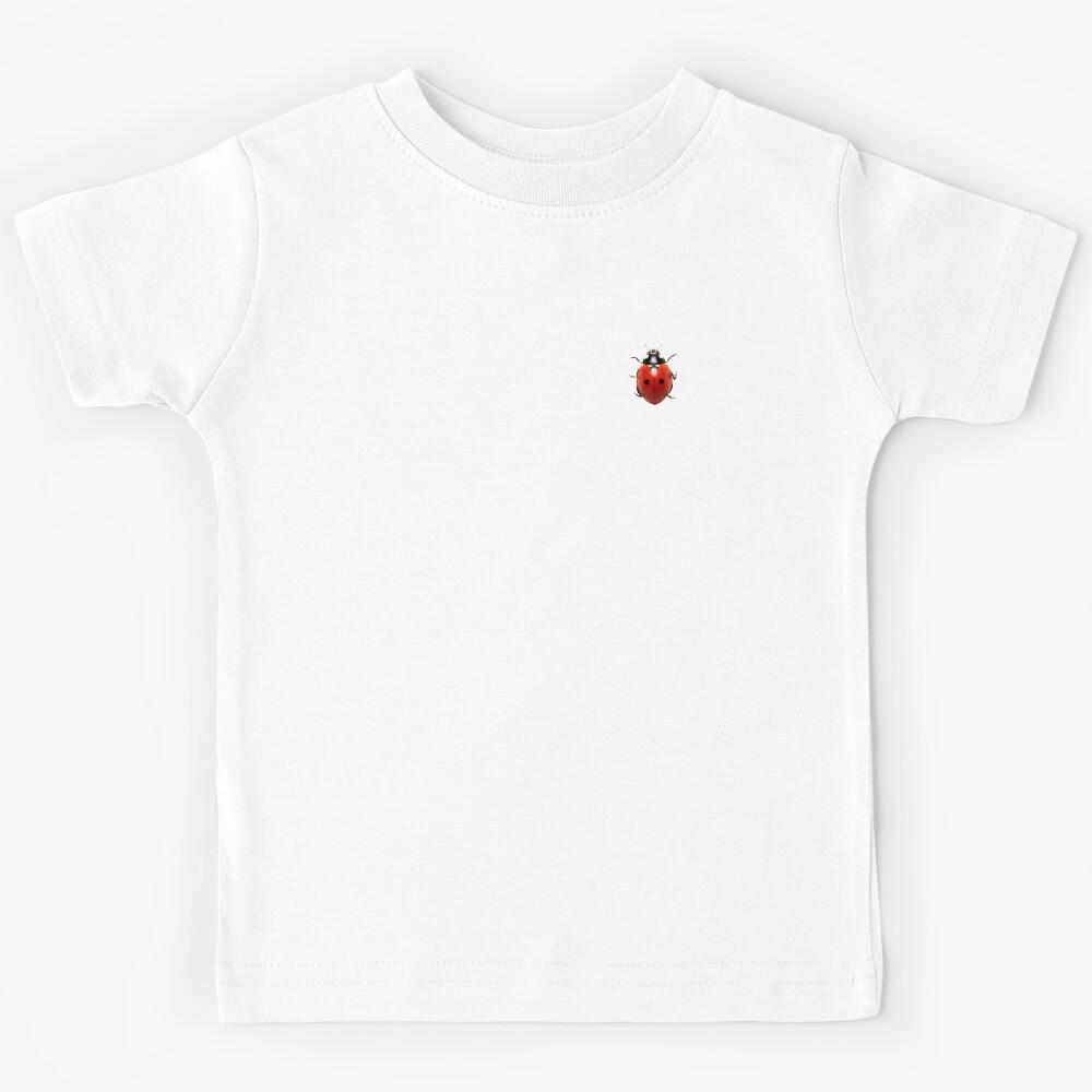 aesthetic cutie little ladybug Kids T-Shirt 160