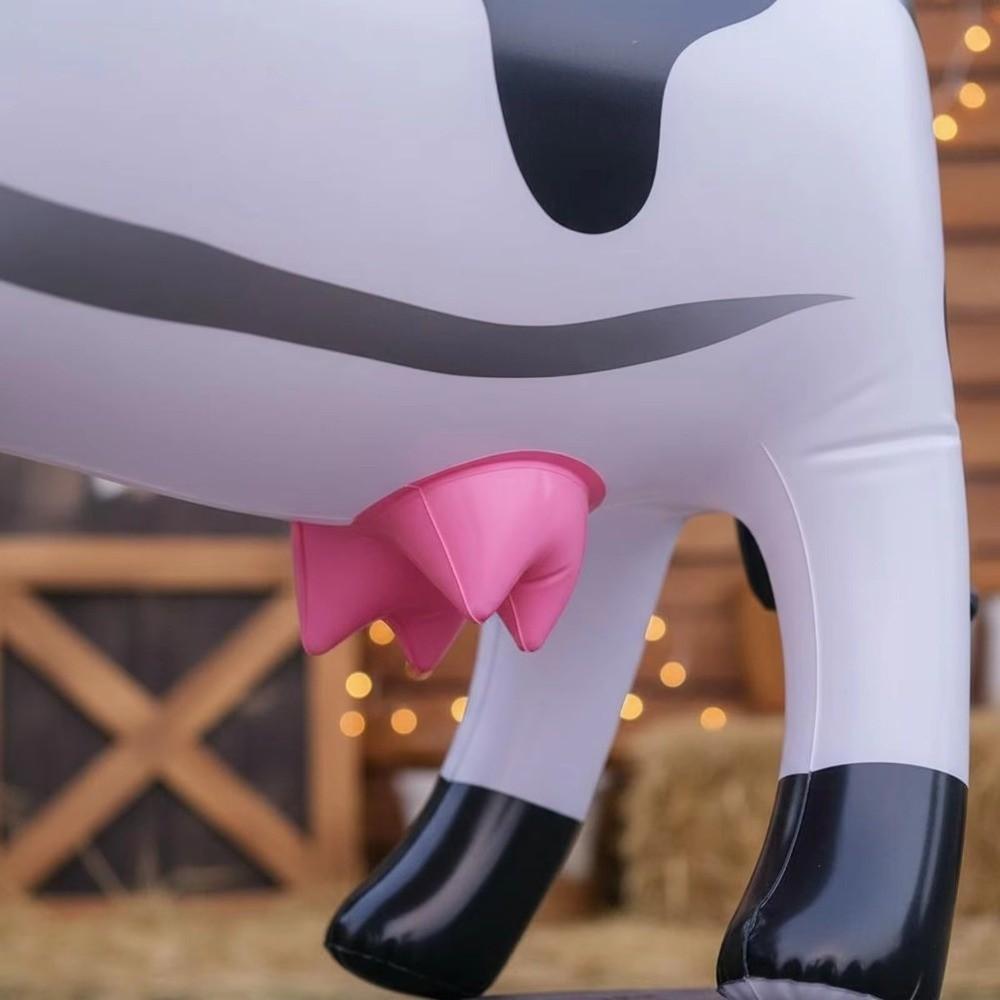 Inflatable Farm Inflatable Cow Long Giant Blow Up Cow Blow Up Cow Inflatable Cow Toy  Pool Party