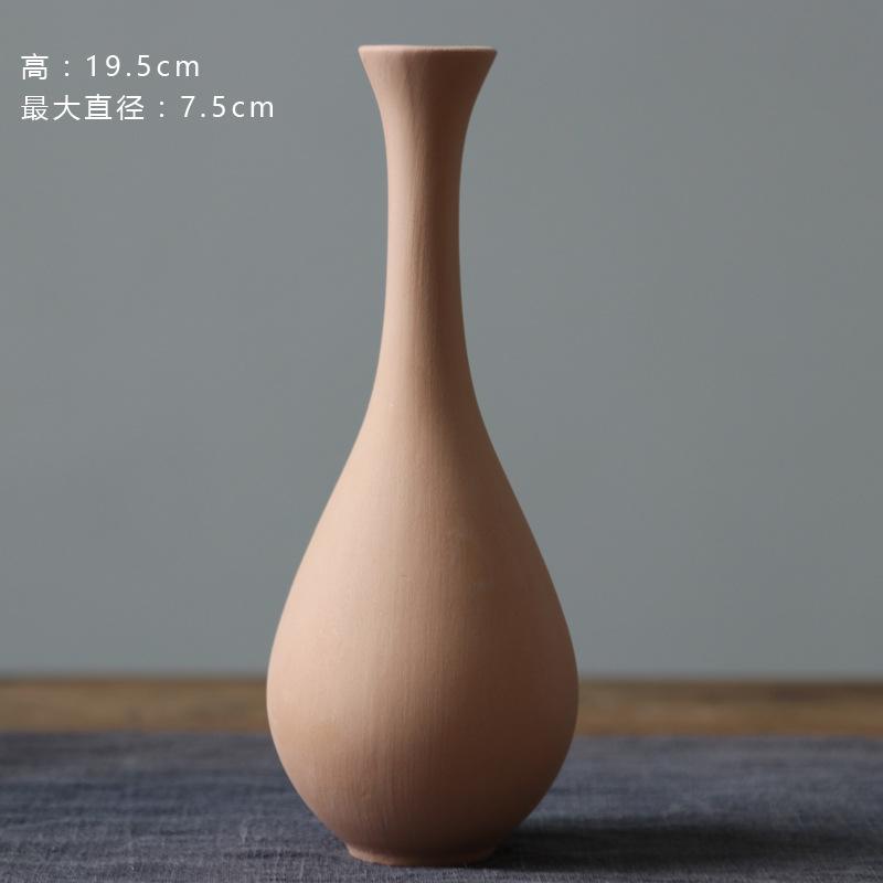 Unglazed Ceramic Vase Nordic Minimalist, Creative DIY Pottery for Home Decor, White Bisque Flower Holder Photo Prop