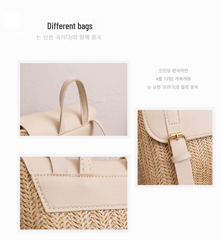 2025 Neuer Stil Damen Mode Handtasche & Lässiger Rucksack