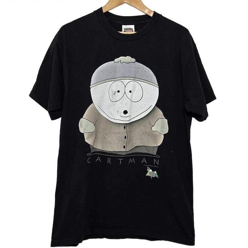 South Park Shirt Men s Cartman Tee Cartoon Network 90s S