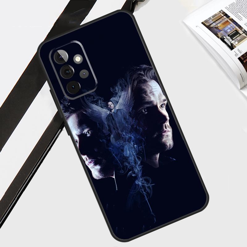 Supernatural TV Show Case For Samsung Galaxy A54 A34 A14 A56 A36 A26 A16 A06 A12 A22 A32 A52 A13 A53 A15 A35 A55