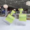 Empty Plastic Drink Containers Disposable 350/400/500ML Food Safe Bottles for Juice Liquor Birthday Party Supplies