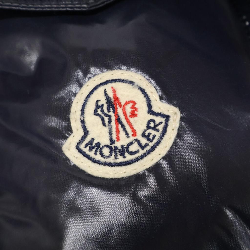 Moncler MONTBELIARD Montbeliard Down Jacket 1 NavyUsed