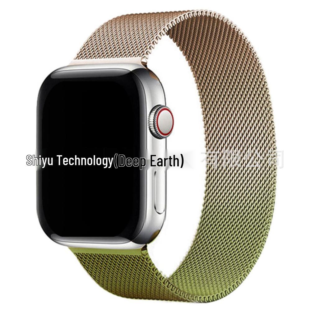 Correa de Metal Compatible para Apple Watch Series 5-9, SE