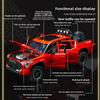 Offroad Toyota Toy Vehicle 124 Alloy Model Inertia Control Children Gift Play