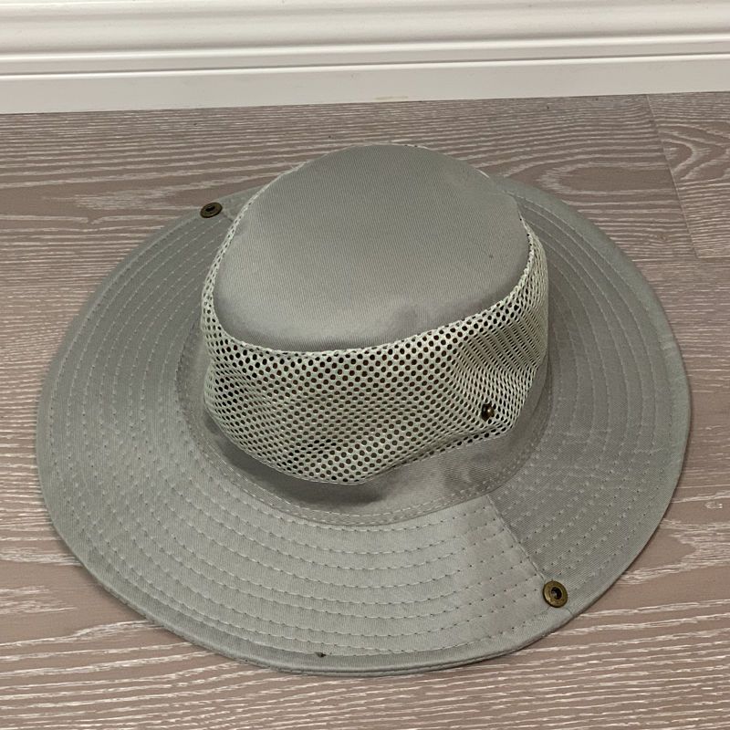 Hat men's summer big brim outdoor fishing sun protection hat sun hat bucket hat construction site dry farm work sun hat