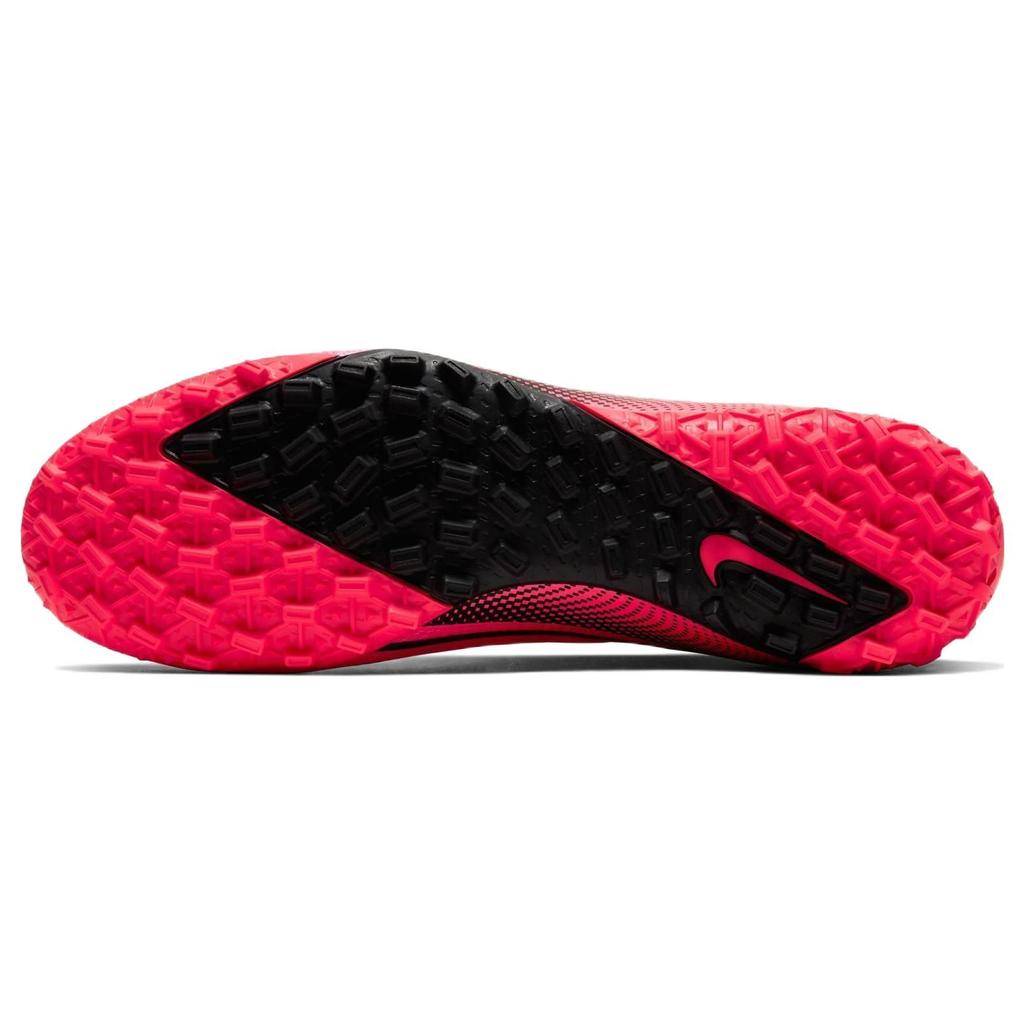 Nike Mercurial Superfly 7 Elite TF Soccer Shoes Men sneaker Red Black AT7981-606