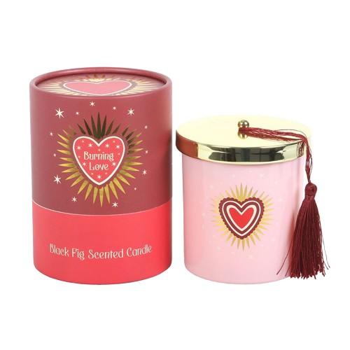 Something Different Burning Love Fig Scented Candle