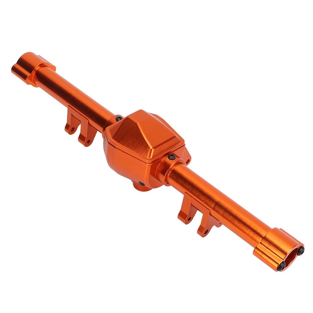 RC Rear Axle Housing Aluminium Alloy Integrated Anodized Replacement for 1Celsius6 SCX6 Cars