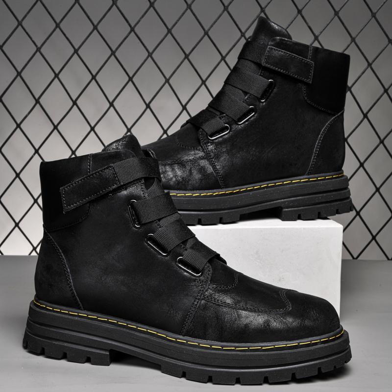 Neue männer Winter Stiefel Street Style Casual Schuhe Männlichen Herbst Schöne Hohe Qualität Schnee Stiefel Knöchel Plüsch Warme Schuhe für Paar
