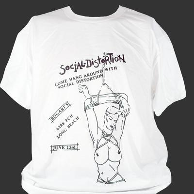 SOCIAL DISTORTION HARDCORE PUNK ROCK T-SHIRT unisex S-3XL