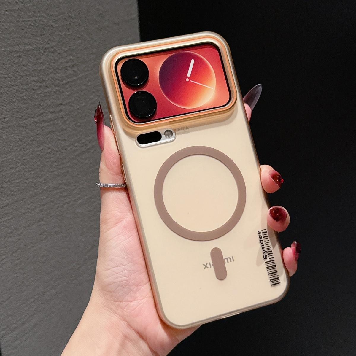 

Luxury Matte Translucent Barcode Shell For Xiaomi 17 Pro Max 15 14 13 Ultra Pro 15T 14T 15S Pro Wireless Charge Ultra-thin Cover Xiaomi 13 Pro