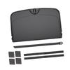 Foldable Car Backseat Tray Table Adjustable Desk Multi Use Organizer for Car Interior Accessories Travel