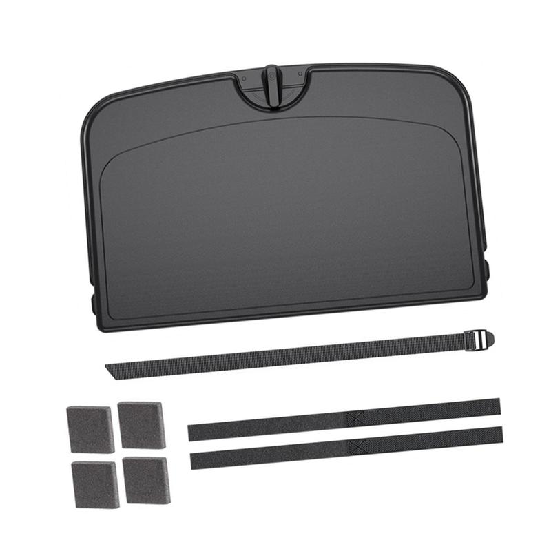 Foldable Car Backseat Tray Table Adjustable Desk Multi Use Organizer for Car Interior Accessories Travel