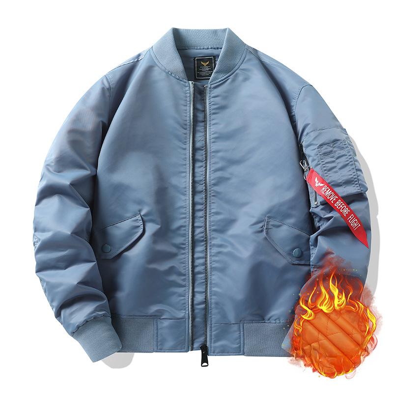 Herfst en Winter Bovenkleding Bomberjack Heren Vliegjack