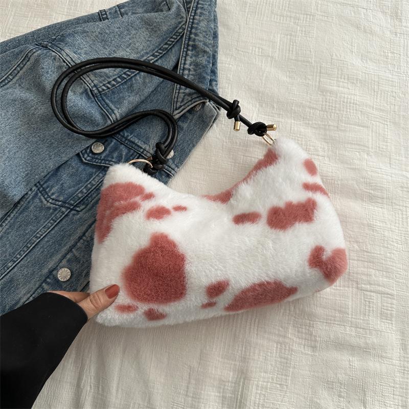 Today's popular bag women's new bags women's niche design messenger bag fashion casual shoulder bag