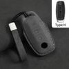 Suede Car Remote Key Case Cover Shell For Nissan Altima Maxima Rogue Armada Pathfinder Versa 3/4 Buttons Leather Car Key Bag