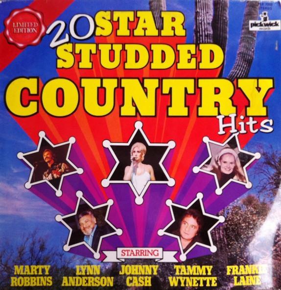

Виниловая пластинка РАЗЛИЧНЫЕ 20 Звездных Кантри Хитов PLE7003 Pickwick Record UK CountryFolk Б/у