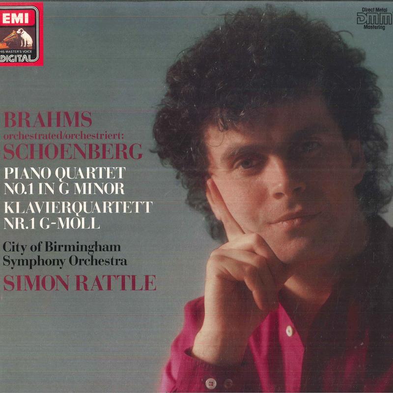 

LP Record ARNOLD SCHOENBERG CITY OF BIRMINGH Brahms Piano Quartet No. 1 In G Min EL2701691 HIS MASTERS V 198 Europe Classical Used