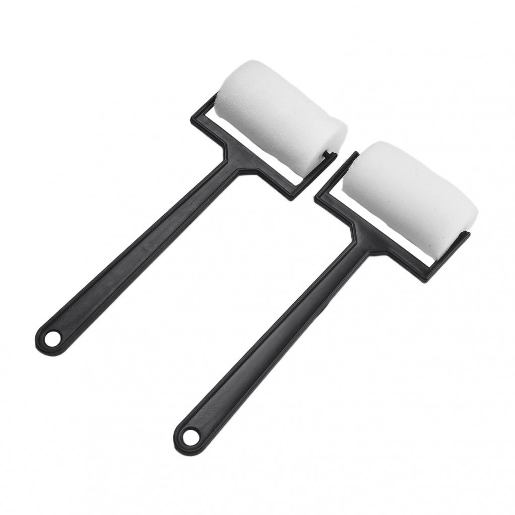 Sponge Paint Roller Brush White Sponge Brush For Children Draw