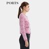 Ports Women's 2025 Spring Knit Long Sleeve Cardigan