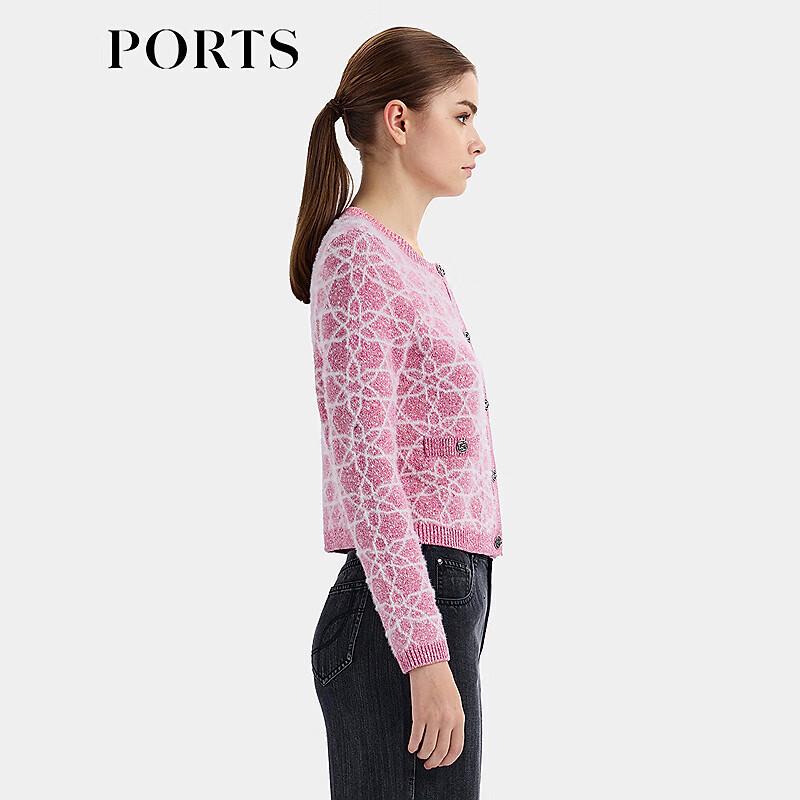 Ports Women's 2025 Spring Knit Long Sleeve Cardigan
