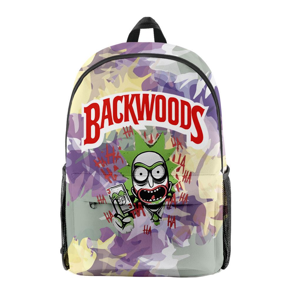 Backwoods Cigar Backpack, Oxford Cloth Anti-Splash Backpack Double Backpack