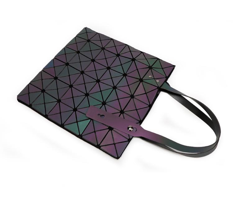 Luminous Geometric Women's Handbag - Trendy 2020 Japanese Shoulder Bag