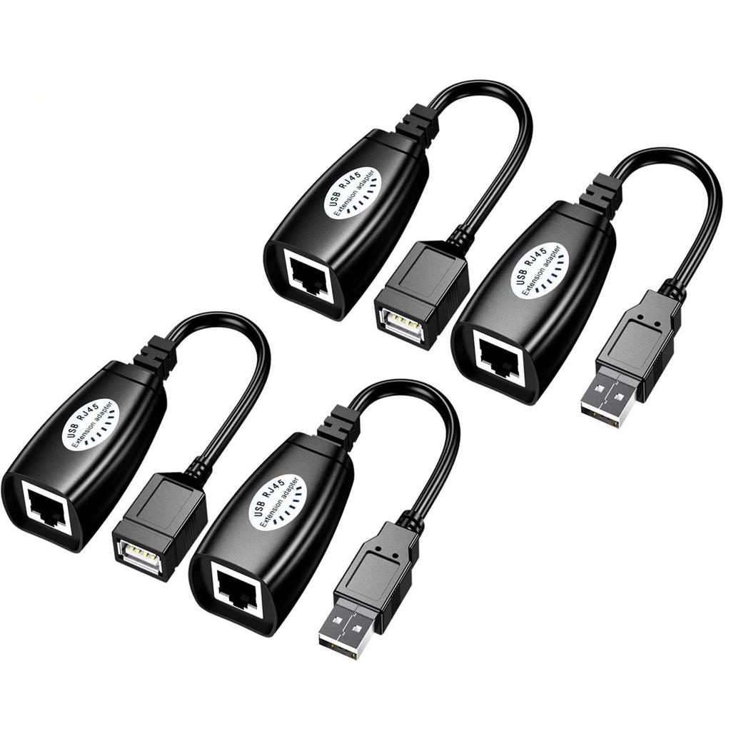 USB 2.0 To RJ45 Network Adapter High Speed RJ45 Ethernet Adapter USB RJ45 Extender 50M For Phone Laptop PC